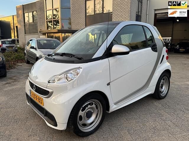 Wit Gebruikt 2015 Smart ForTwo Coupé Coupé | € 4.150 - Afbeelding 1/4