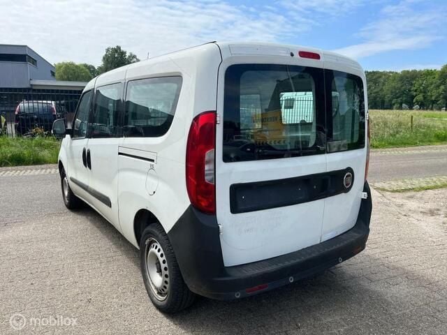Occasion Fiat Doblò 95 PK (69 kW) 2018 Wit MPV