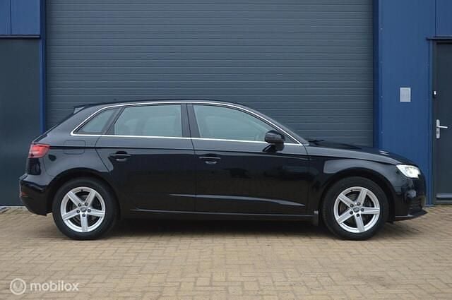 Occasion Audi A3 Sportback Proline 150 PK (110 kW) 2017 Zwart Hatchback