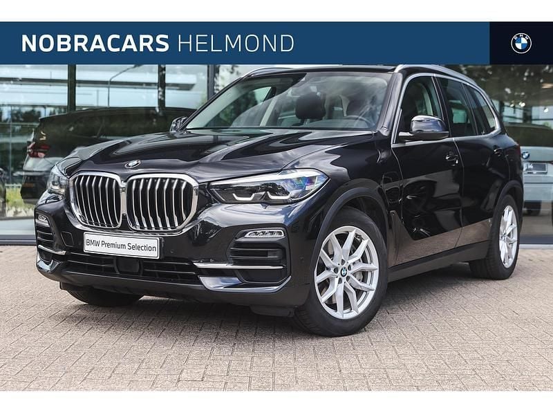 Zwart Gebruikt 2021 BMW X5 Executive SUV | € 59.950 (Super prijs) - Afbeelding 1/4