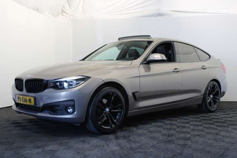Beige Gebruikt 2017 BMW 320 Gran Turismo Hatchback | € 19.999 (Eerlijke prijs) - Afbeelding 1/4