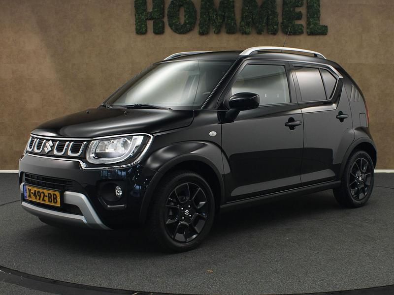 Zwart Gebruikt 2023 Suzuki Ignis Hatchback | € 20.645 (Eerlijke prijs) - Afbeelding 1/4