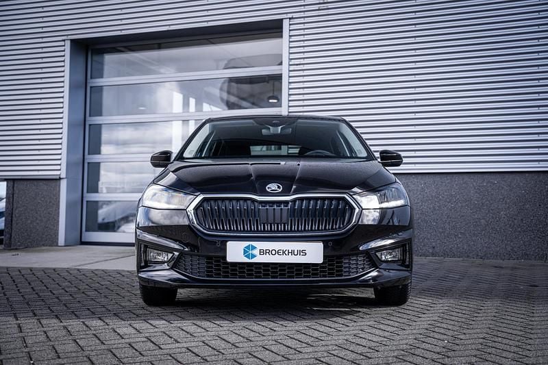 Occasion Skoda Fabia Business Line 2024 Zwart Hatchback