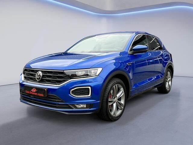 Blauw Gebruikt 2019 VW T-Roc Business SUV | € 29.950 (Eerlijke prijs) - Afbeelding 1/4
