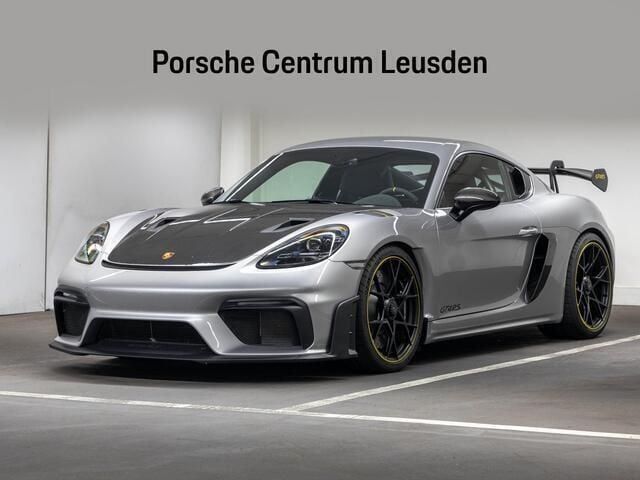Zilver Gebruikt 2023 Porsche 718 Cayman Coupé | € 219.900 (Super prijs) - Afbeelding 1/4