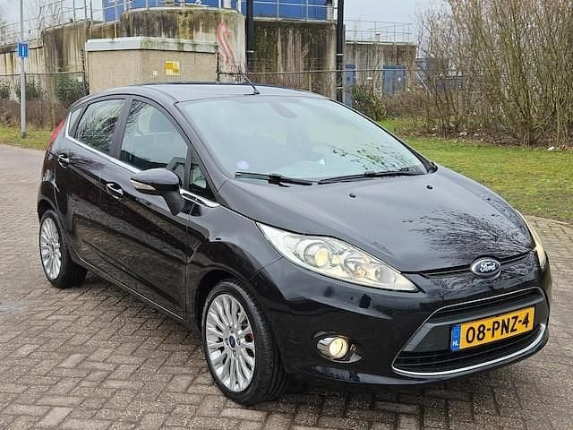 Occasion Ford Fiesta Titanium 120 PK (88 kW) 2011 Zwart Hatchback