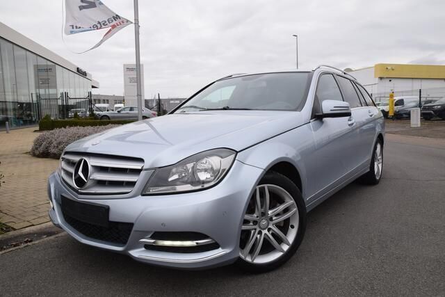 Zilver Gebruikt 2014 Mercedes C180 Avantgarde Stationwagen | € 9.950 (Goede deal) - Afbeelding 1/4