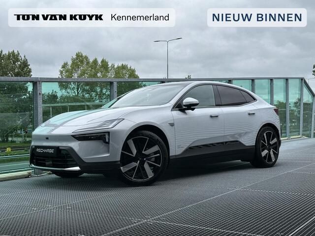 Grijs Gebruikt 2024 Polestar 4 Long Range Single Motor SUV | € 57.950 (Eerlijke prijs) - Afbeelding 1/4