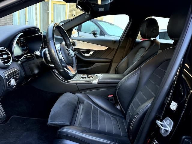 Occasion Mercedes C160 Business 2020 Zwart (metallic) Coupé