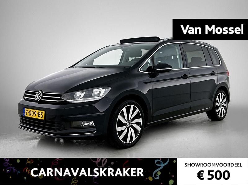 Occasion VW Touran Comfortline 150 PK (110 kW) 2024 Zwart MPV