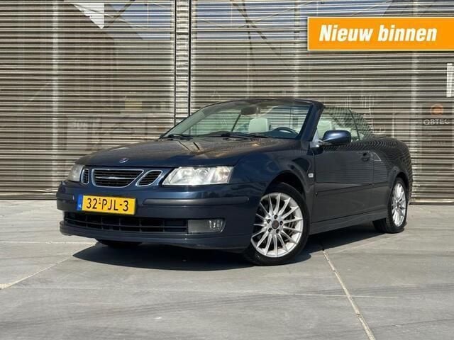 Blauw Gebruikt 2006 Saab 9-3 Cabriolet Vector Cabriolet | € 5.450 (Goede deal) - Afbeelding 1/4