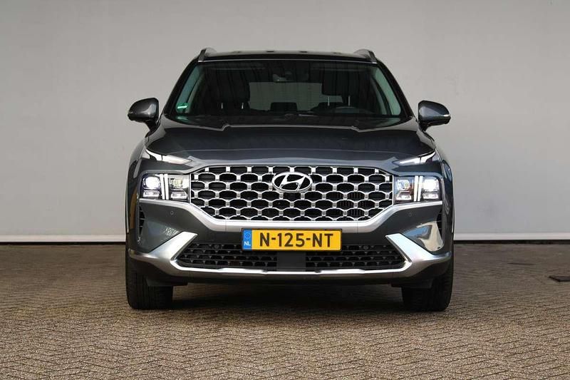 Occasion Hyundai Santa Fe Premium 179 PK (131 kW) 2021 Groen SUV