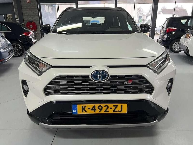 Occasion Toyota RAV4 Hybrid Sport 178 PK (130 kW) 2019 Wit SUV
