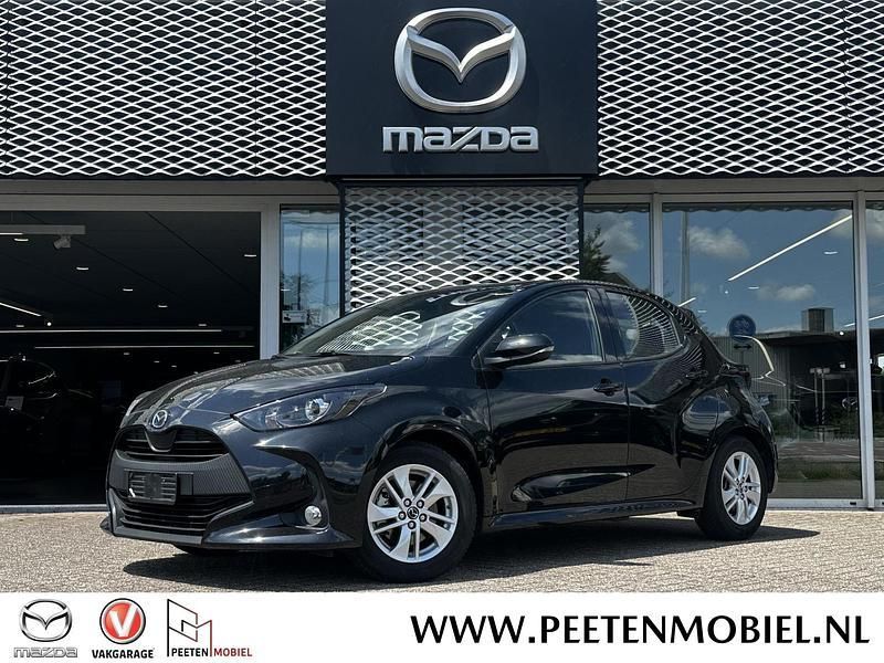 Zwart Gebruikt 2023 Mazda 2 Hatchback | € 20.400 (Eerlijke prijs) - Afbeelding 1/3