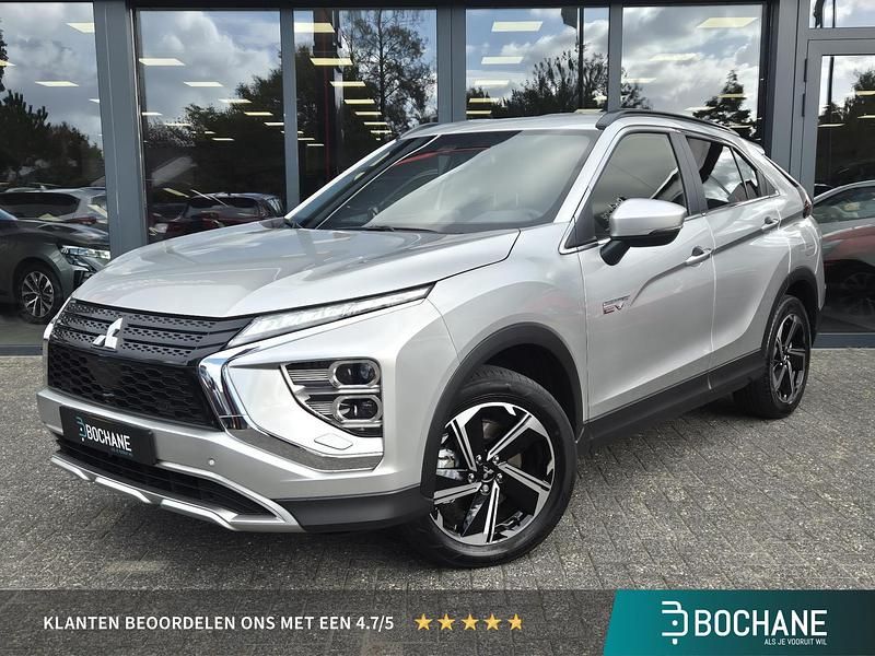 Grijs Occasion 2024 Mitsubishi Eclipse Cross Intense+ SUV | € 28.195 (Eerlijke prijs) - Afbeelding 1/4