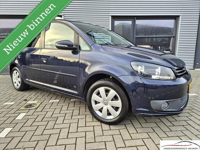 Blauw Gebruikt 2012 VW Touran Comfortline MPV | € 7.200 (Eerlijke prijs) - Afbeelding 1/4
