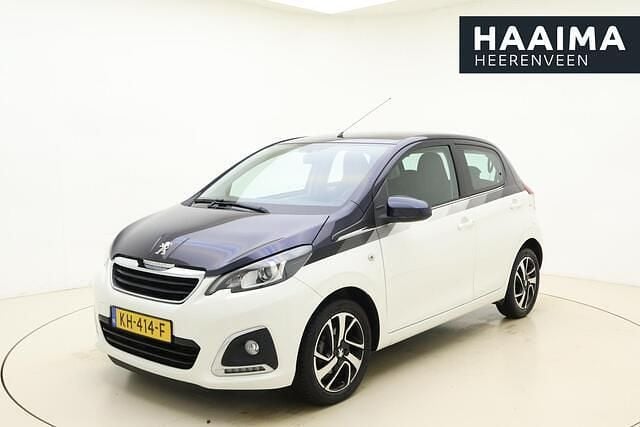 Wit Gebruikt 2016 Peugeot 108 Allure Hatchback | € 7.950 (Eerlijke prijs) - Afbeelding 1/4