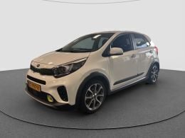 Wit Gebruikt 2019 Kia Picanto X-Line Hatchback | € 13.940 (Goede deal) - Afbeelding 1/3