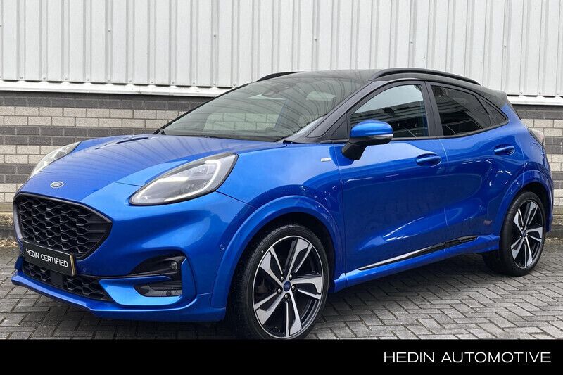 Blauw Gebruikt 2020 Ford Puma ST-Line X SUV | € 19.945 (Eerlijke prijs) - Afbeelding 1/4