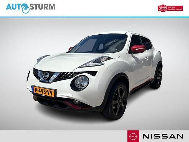 Wit Occasion 2018 Nissan Juke S SUV | € 11.950 (Eerlijke prijs) - Afbeelding 1/4