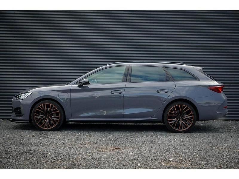 Occasion Cupra Leon VZ 245 PK (180 kW) 2020 Grijs Stationwagen