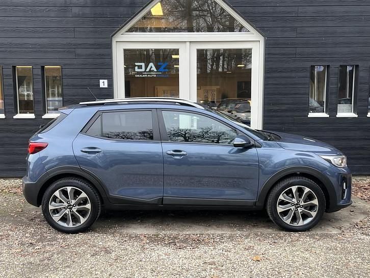 Occasion Kia Stonic 120 PK (88 kW) 2018 Blauw SUV