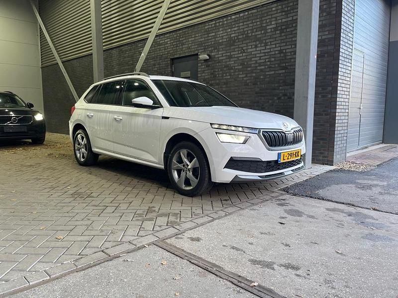 Wit Gebruikt 2021 Skoda Kamiq Business Line SUV | € 14.800 (Super prijs) - Afbeelding 1/1