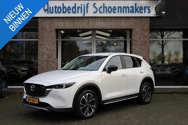 Wit Occasion 2023 Mazda CX-5 Newground SUV | € 34.390 (Eerlijke prijs) - Afbeelding 1/4