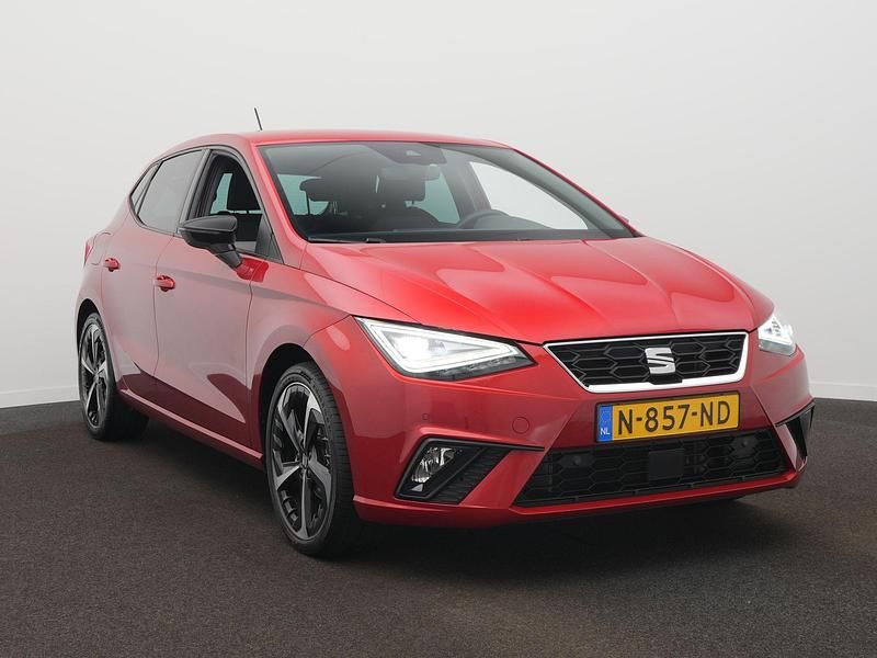 Occasion Seat Ibiza FR 95 PK (69 kW) 2021 Rood Hatchback