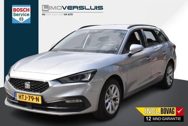 Grijs Gebruikt 2022 Seat Leon Style Stationwagen | € 28.400 (Eerlijke prijs) - Afbeelding 1/4