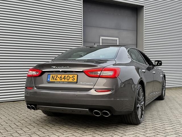 Occasion Maserati Quattroporte GranLusso 275 PK (202 kW) 2016 Grijs Sedan