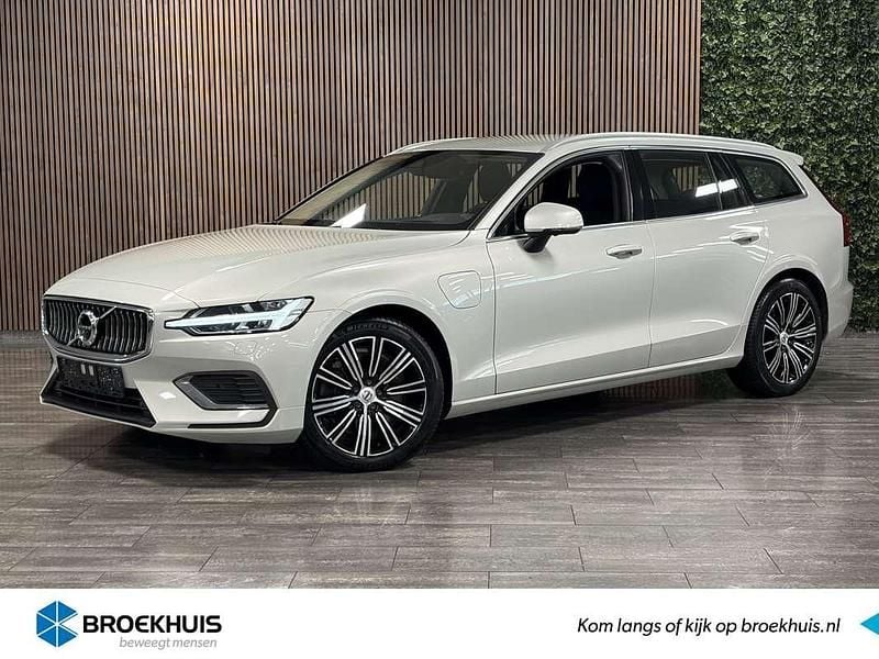 Zilver Gebruikt 2021 Volvo V60 Inscription Stationwagen | € 33.900 (Eerlijke prijs) - Afbeelding 1/4