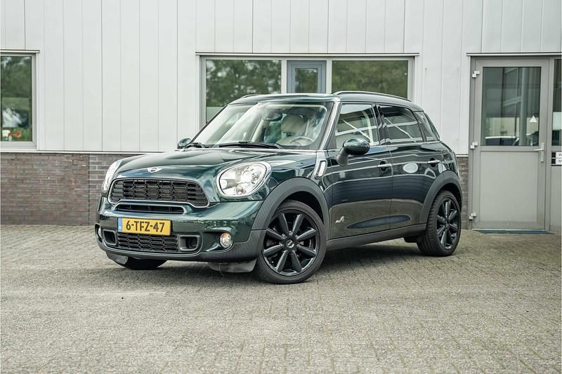 Groen Gebruikt 2011 Mini Cooper S Countryman Chili SUV | € 8.150 (Goede deal) - Afbeelding 1/4