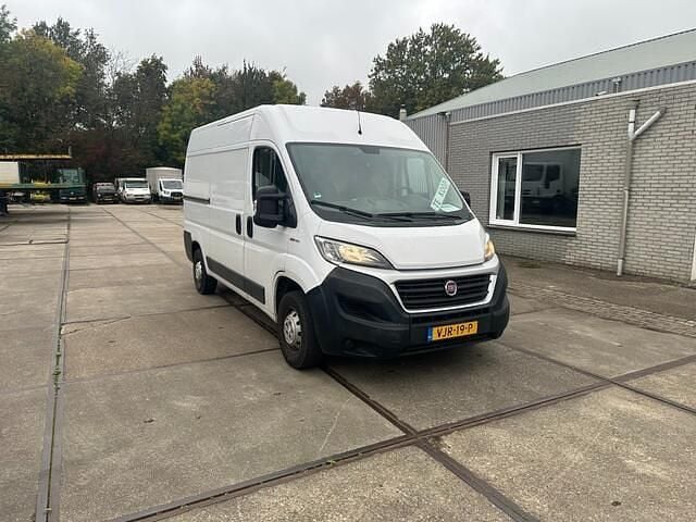 Wit Gebruikt 2019 Fiat Ducato Van | € 14.950 (Super prijs) - Afbeelding 1/4
