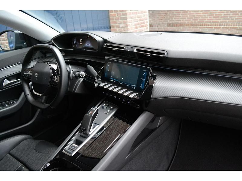 Occasion Peugeot 508 Allure 131 PK (96 kW) 2021 Blauw Stationwagen
