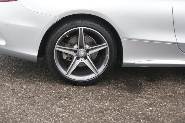 Occasion Mercedes C180 Ambition 157 PK (115 kW) 2016 Grijs Coupé