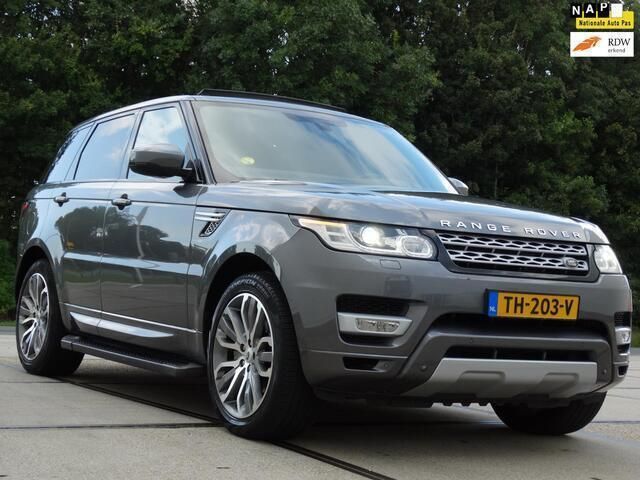 Grijs, metallic lak Gebruikt 2014 Land Rover Range Rover Sport HSE Dynamic SUV | € 25.950 (Iets duurder) - Afbeelding 1/4