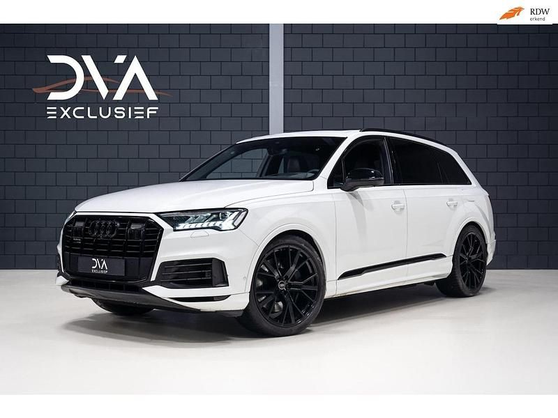 Wit Gebruikt 2020 Audi Q7 Proline SUV | € 59.950 (Goede deal) - Afbeelding 1/4