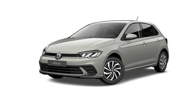 Grijs Nieuw 2025 VW Polo Edition Hatchback | € 27.869 (Super prijs) - Afbeelding 1/4