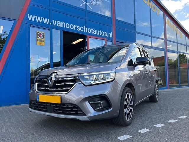 Grijs Gebruikt 2022 Renault Kangoo MPV | € 25.900 - Afbeelding 1/4
