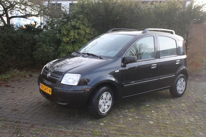Zwart Occasion 2008 Fiat Panda Hatchback | € 795 (Goede deal) - Afbeelding 1/4