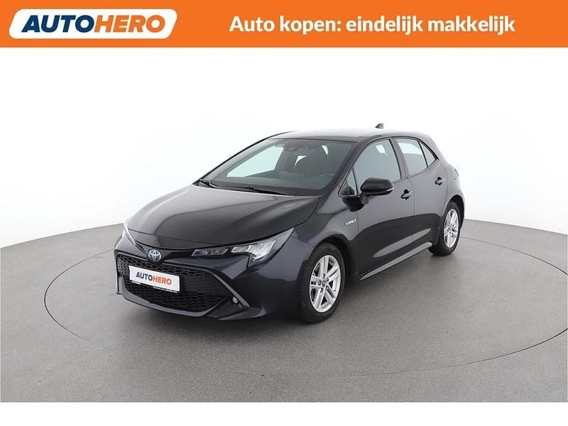 Zwart (metallic) Occasion 2019 Toyota Corolla Hatchback | € 18.849 (Goede deal) - Afbeelding 1/4