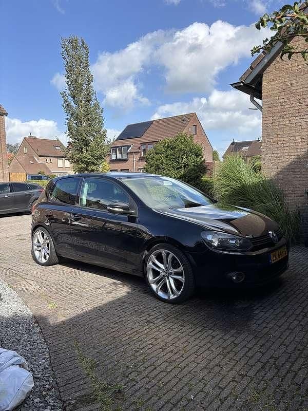 Occasion VW Golf V Comfortline 160 PK (117 kW) 2009 Zwart Stationwagen