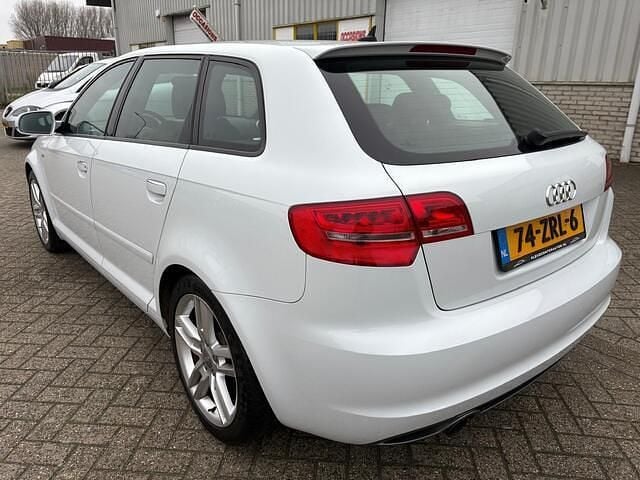 Occasion Audi A3 Sportback S-Line 105 PK (77 kW) 2013 Wit Hatchback