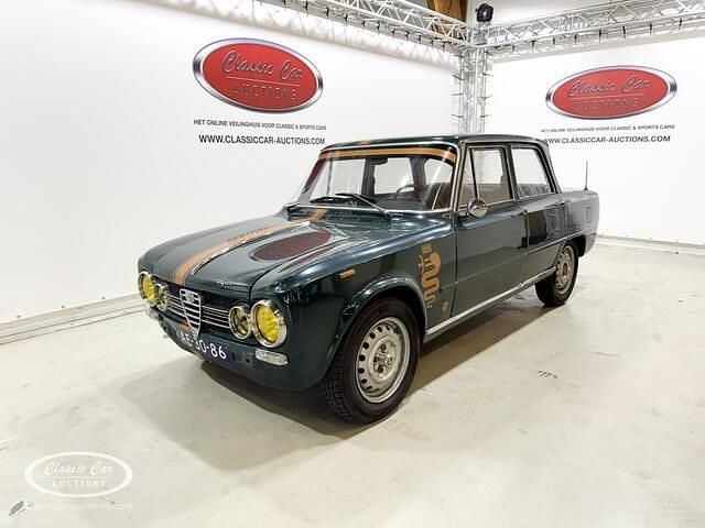 Groen Gebruikt 1969 Alfa Romeo Giulia Super Sedan | € 16.500 - Afbeelding 1/4