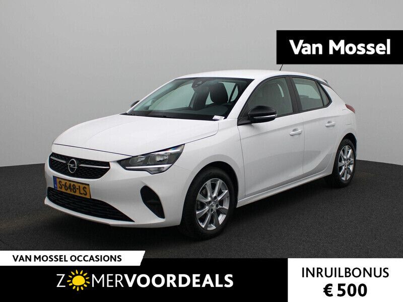 Wit Gebruikt 2023 Opel Corsa Hatchback | € 13.900 (Eerlijke prijs) - Afbeelding 1/4