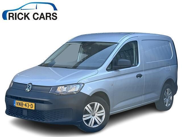 Zilver Gebruikt 2021 VW Caddy Comfortline MPV | € 14.945 (Eerlijke prijs) - Afbeelding 1/4