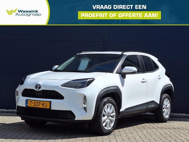 Wit Gebruikt 2023 Toyota Yaris Cross Active SUV | € 24.940 (Goede deal) - Afbeelding 1/4