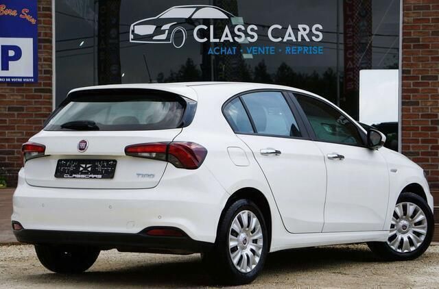 Occasion Fiat Tipo Lounge 2018 Wit Sedan