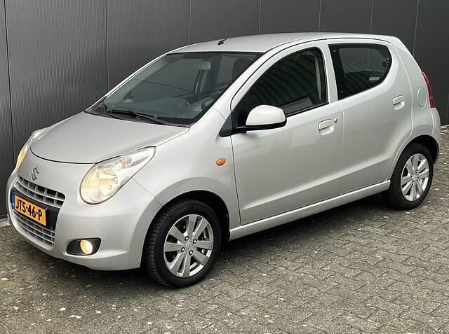 Occasion Suzuki Alto Exclusive 68 PK (50 kW) 2010 Grijs (metallic) Hatchback